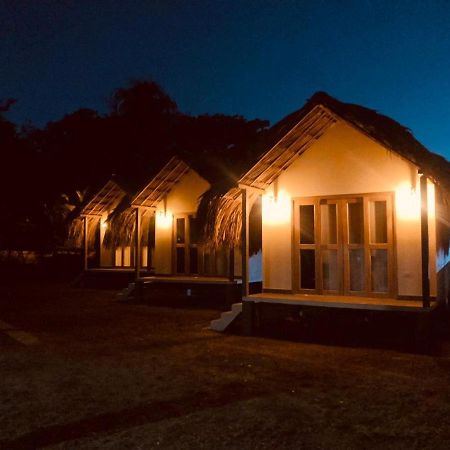 Вилла Anuk Glamping Сан-Бернардо-дель-Вьенто Экстерьер фото